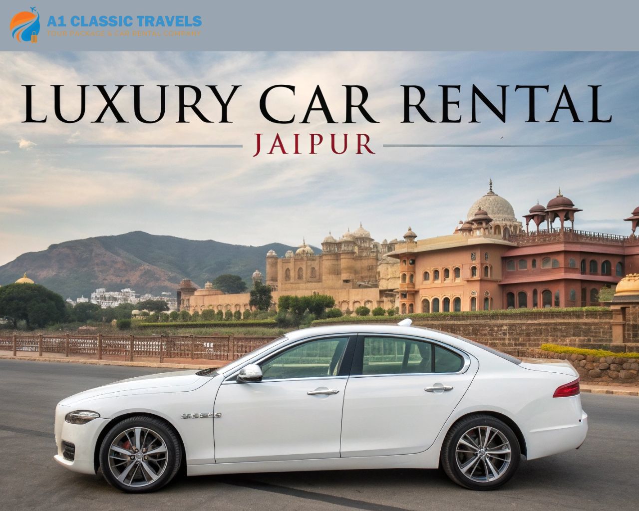 Luxury Car Rental Jaipur for Royal Travel Experience